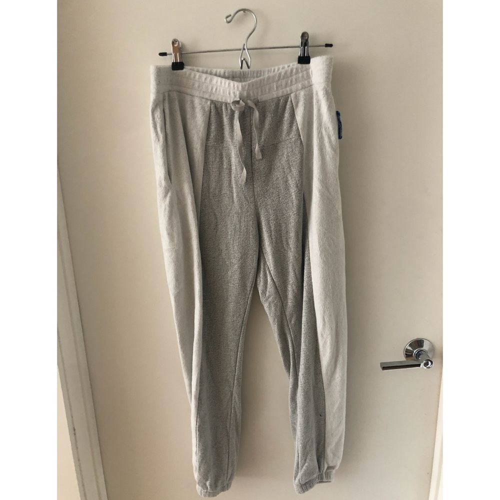 Free People Gray Joggers